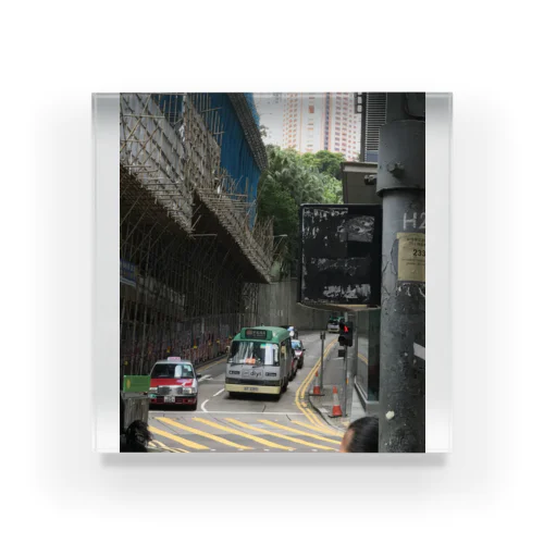HONG KONG CENTRAL  Acrylic Block