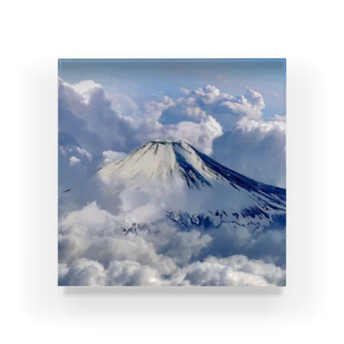 富士山　Mt.FUJIYAMA Acrylic Block