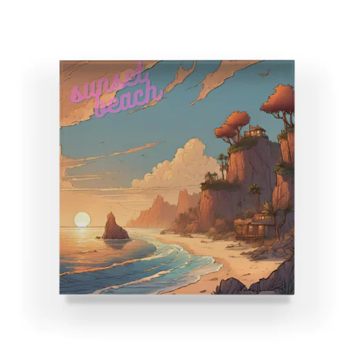 sunsetbeach アクリルブロック