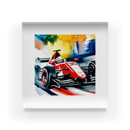 F1 Acrylic Block