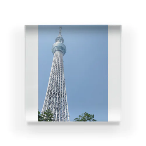 TOKYO SKYTREE Acrylic Block