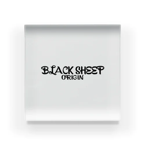 BLACK SHEEP ORIGIN Acrylic Block