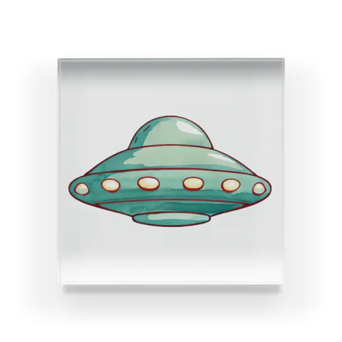 UFO No.1 アクリルブロック