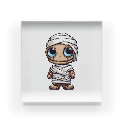 Wrapped Wonders Halloween Collection: Mummy #06 アクリルブロック