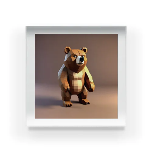 bearbear アクリルブロック