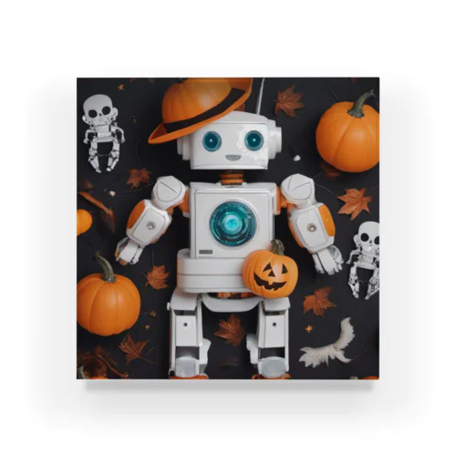 【ハロウィン】ロボット Acrylic Block