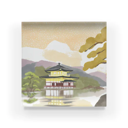 京都_01 Acrylic Block