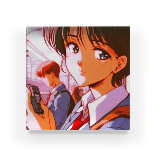 「湘南妄想族R」| 90s J-Anime "Shonan Delusion Tribe R" Acrylic Block