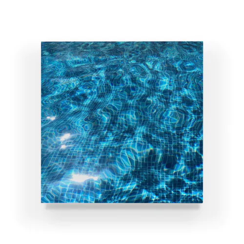 POOL Acrylic Block