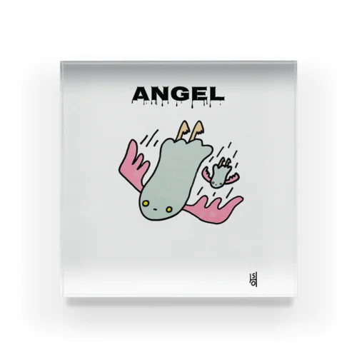 ANGELグッズ01 Acrylic Block
