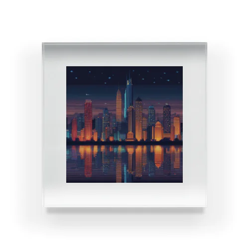 夜景 Acrylic Block