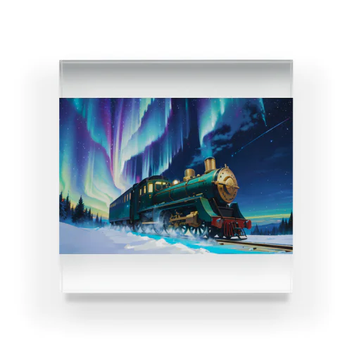 Starlight Journey 〜悠久の星あかりの旅〜　No.5「Galaxy Express」 Acrylic Block