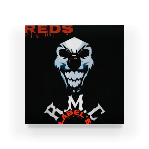 FEAR REDS R.M.C LABEL’S Acrylic Block