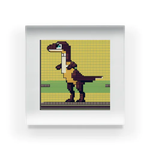 恐竜② アクリルブロック