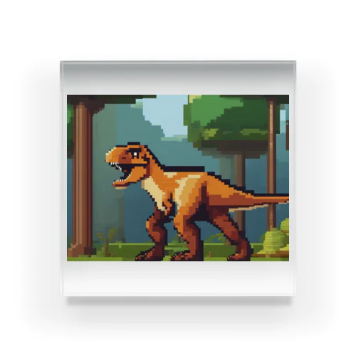 恐竜⑥ Acrylic Block
