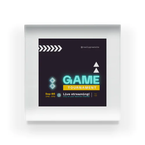 Games Acrylic Block