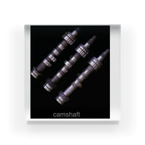 camshaft Acrylic Block