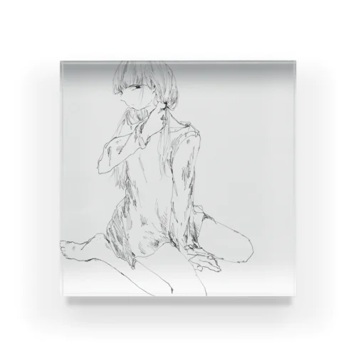 女3 Acrylic Block