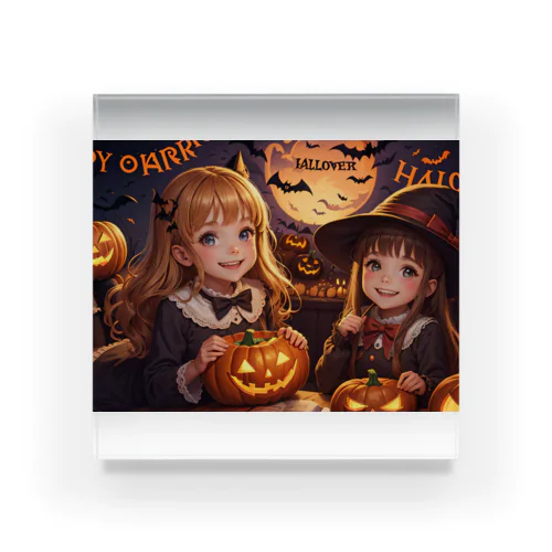 ハッピーハロウィン② Acrylic Block