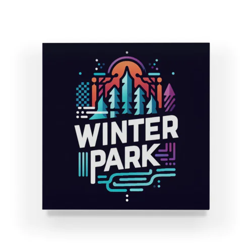 【WINTER PARK】VOL.01 アクリルブロック