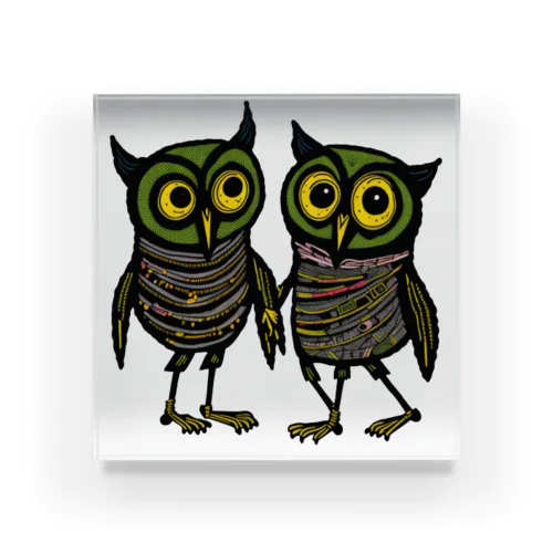 Successful Owls ♡ アクリルブロック