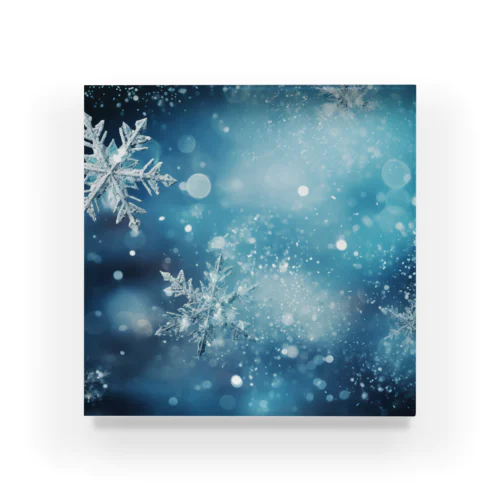 Snowflake Acrylic Block