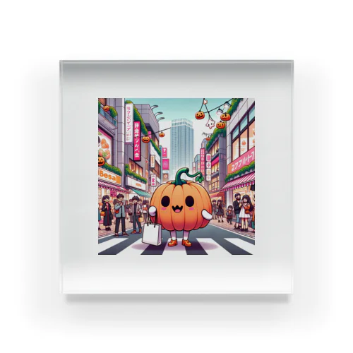 渋谷×ハロウィン２ Acrylic Block