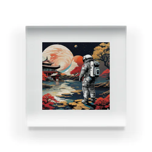 惑星『京都』 Acrylic Block