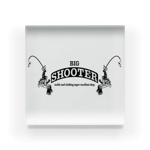 BIG-SHOOTER Acrylic Block