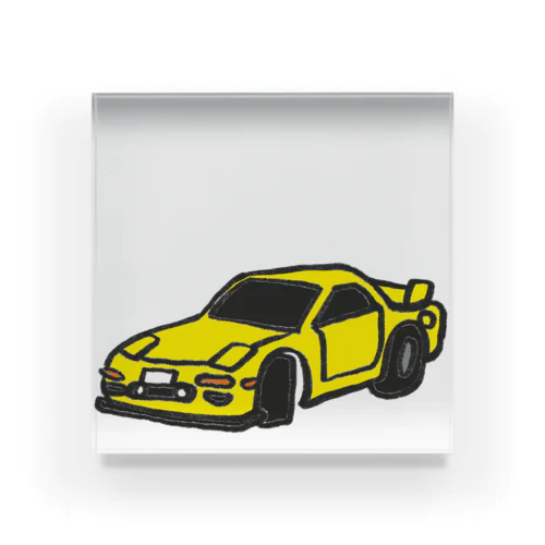 スーパーカー Acrylic Block