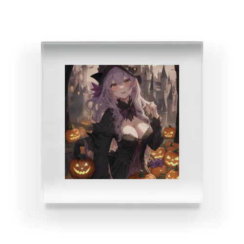 ハロウィン魔女 Acrylic Block