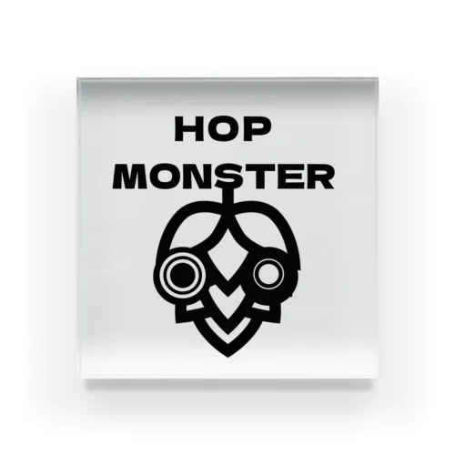 HOP MONSTER Acrylic Block