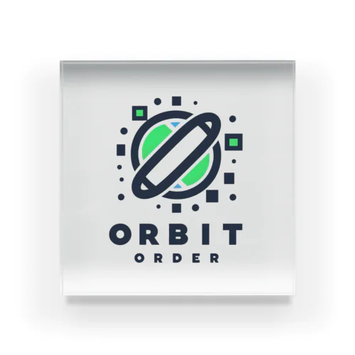 orbit order アクリルブロック