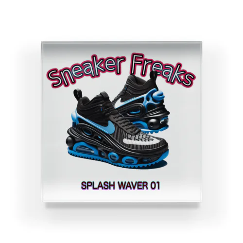 【Sneaker Freaks】Splash Waver 01 Acrylic Block