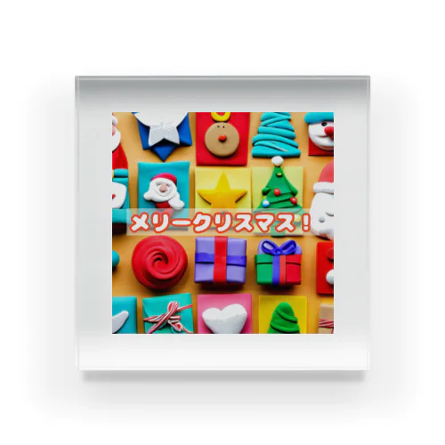 メリークリスマス！ Acrylic Block