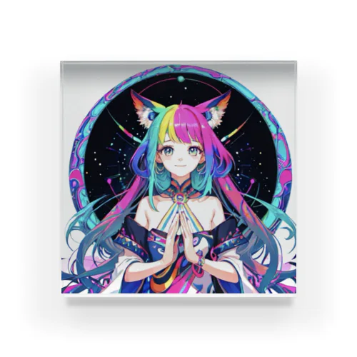 幻想少女リリー　〜星々との対話〜 Acrylic Block