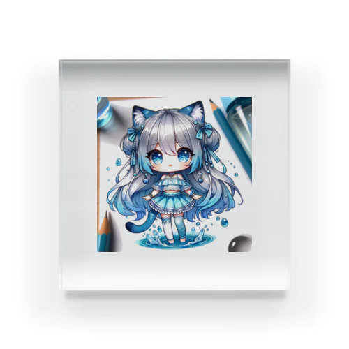 あいな(オリジナルAIキャラ) Acrylic Block