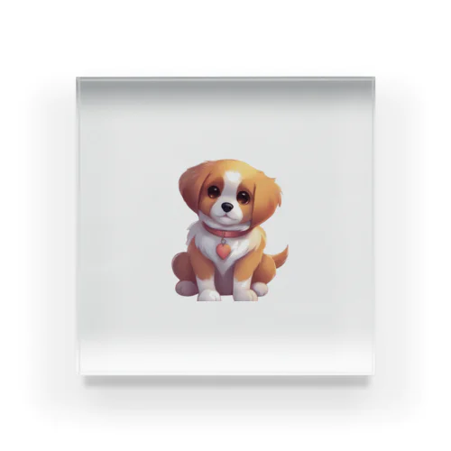 優しい愛犬 Acrylic Block