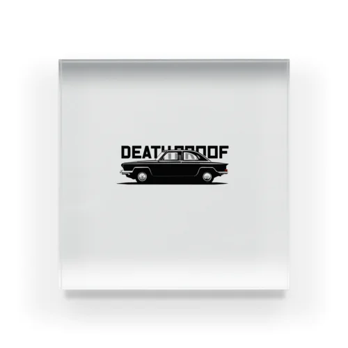 DEATH PROOF Acrylic Block