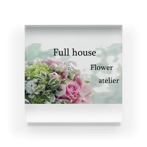 hull house Acrylic Block