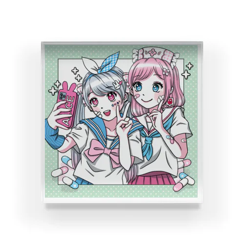 放課後ハイちーず！ Acrylic Block