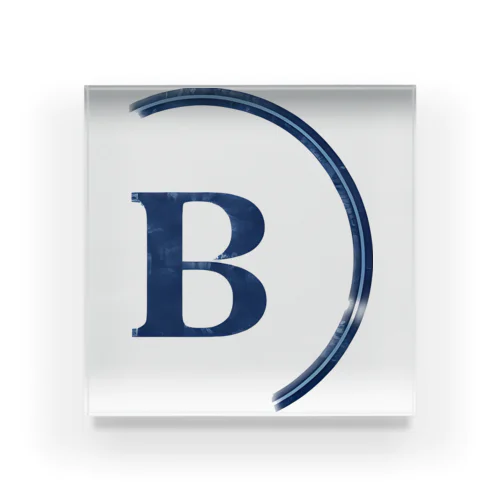 「B」ザベスト〜the best Acrylic Block