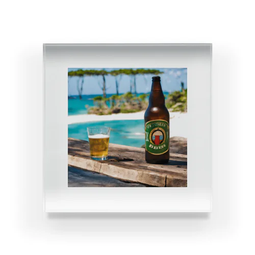 southern island beer アクリルブロック