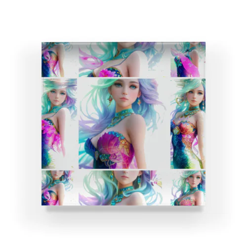 mermaidVenus REINA Acrylic Block