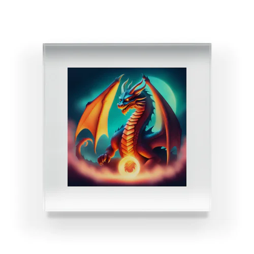 dragons Acrylic Block