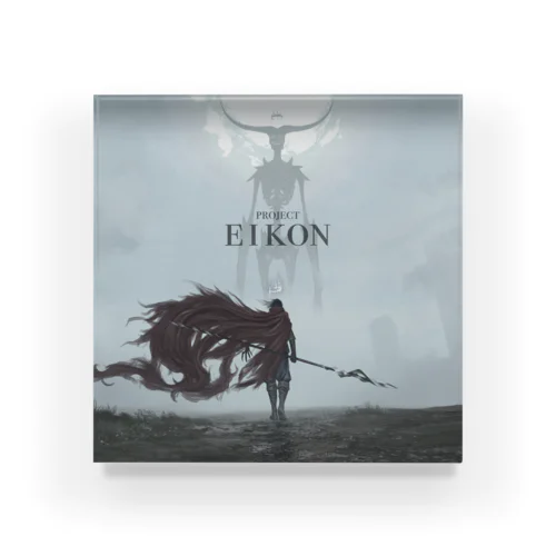 「EIKON」 Acrylic Block