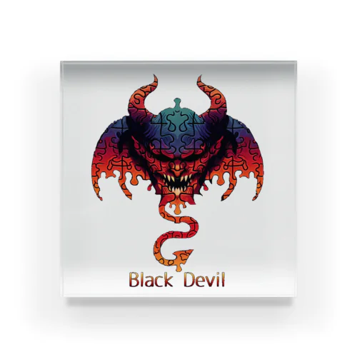 【Black Devil】02 Acrylic Block