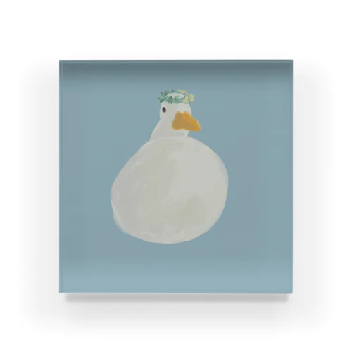 duck Acrylic Block