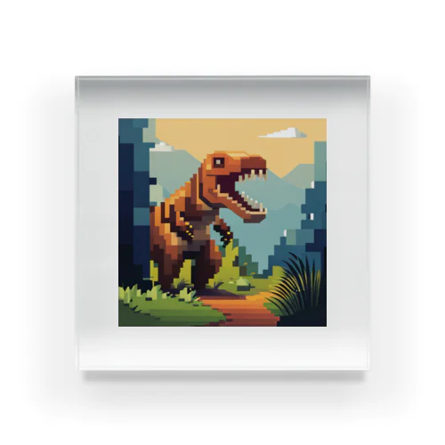 DOT　SAURUS Acrylic Block