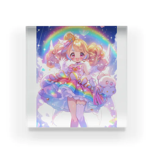 虹の魔法少女 Acrylic Block